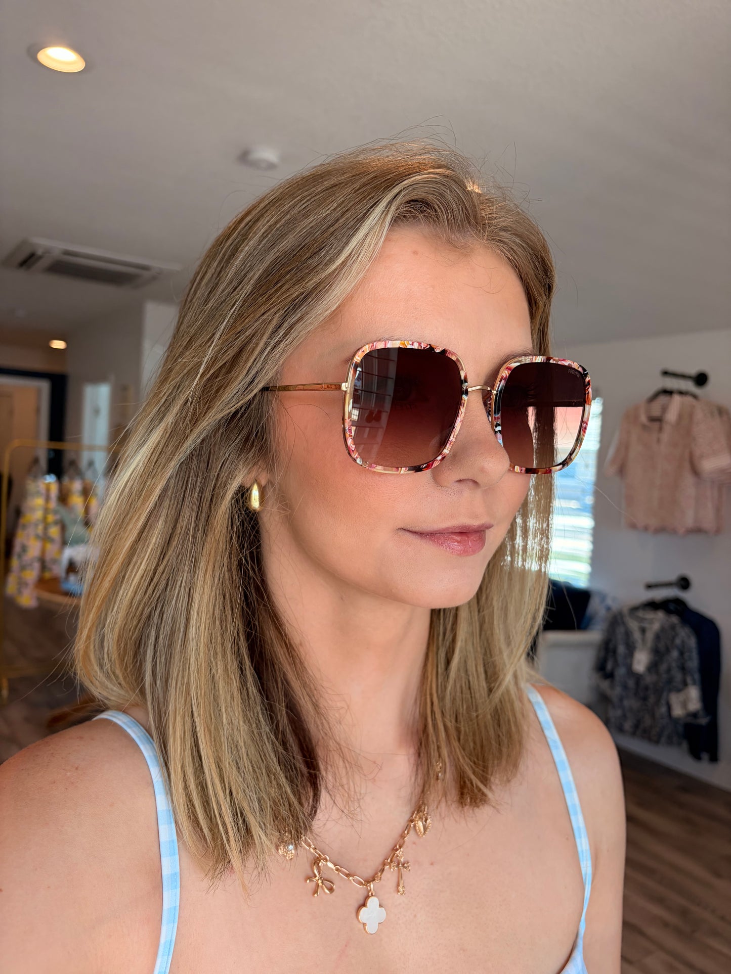 The Blushing Coast Sunnies
