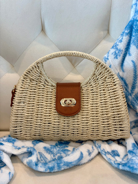 The Carolina Woven Purse