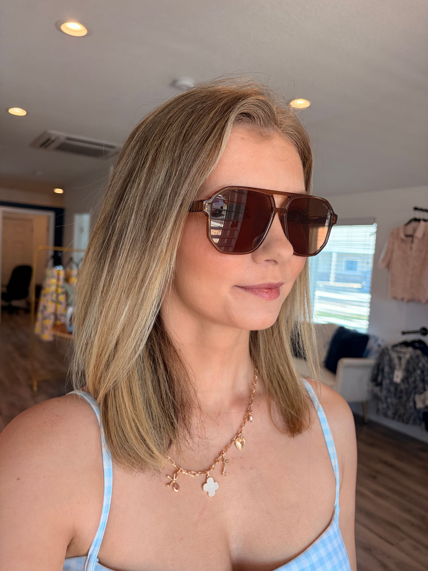 The Harbor View Sunglasses