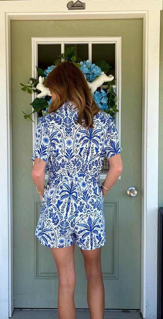 The Willa Romper