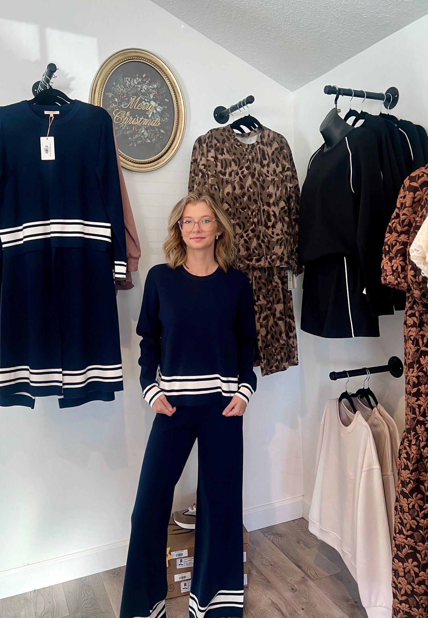 The Harbor Lane Knit Set