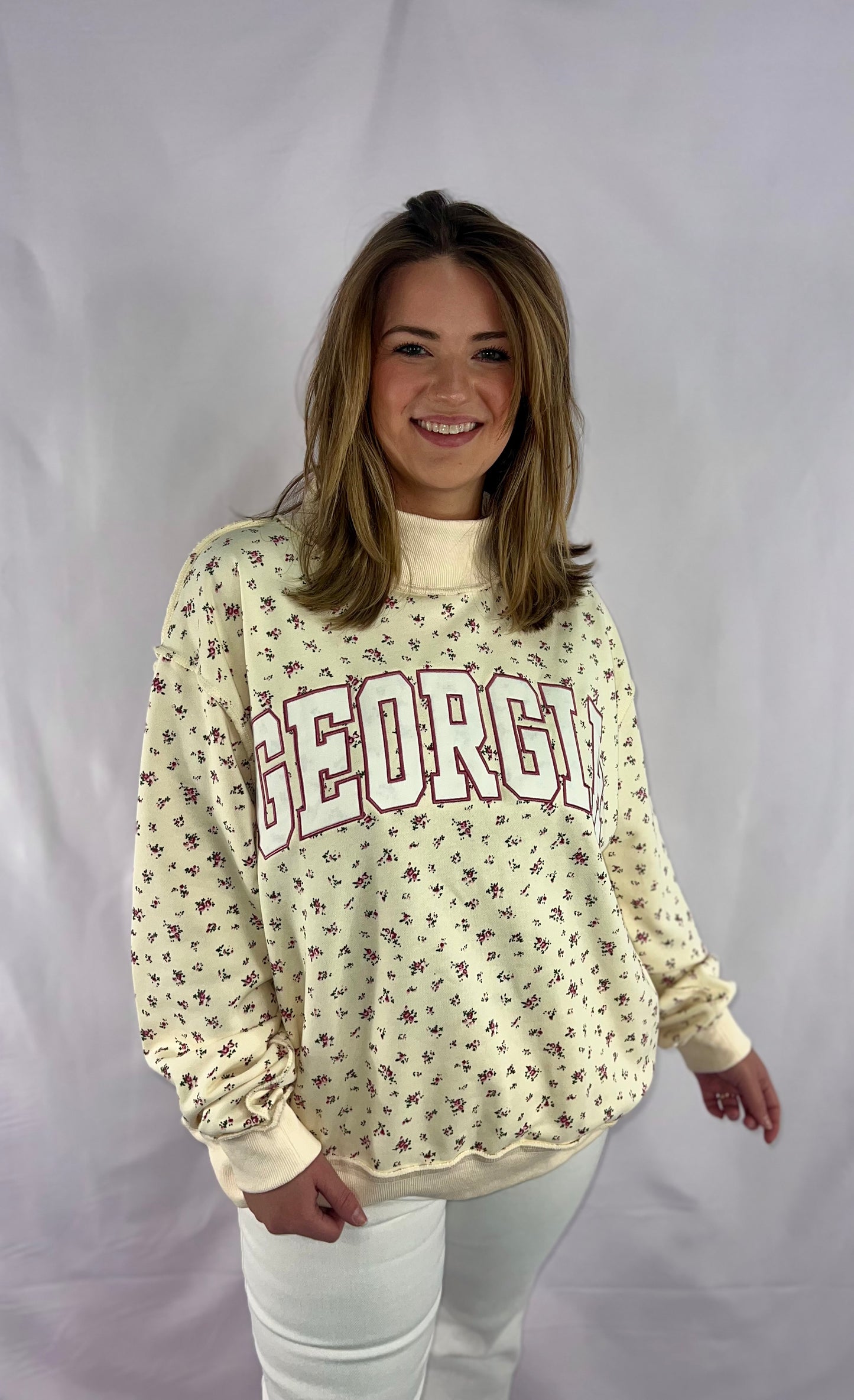 The Georgia Rose Sweatshirt