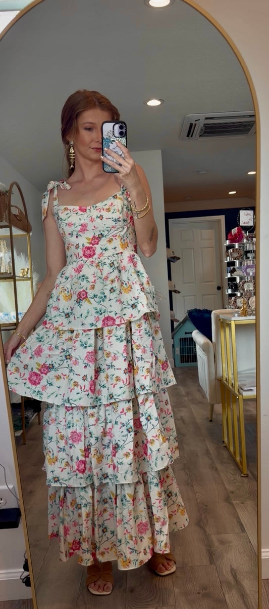 The Mona Tiered Maxi