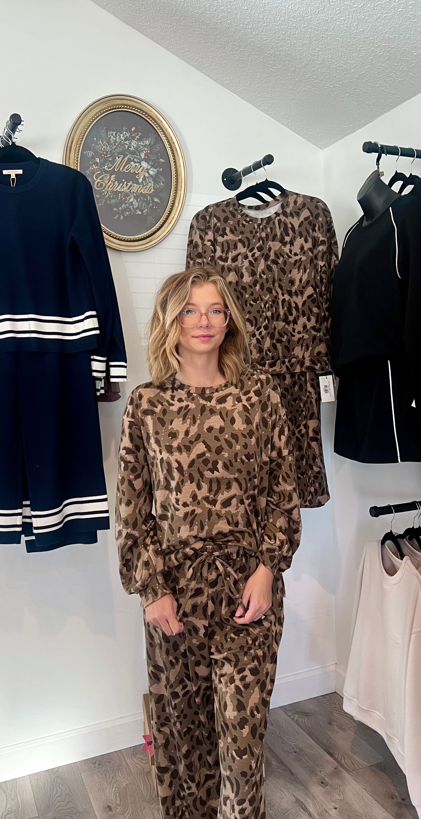 The Kenzie Wild Lounge Set