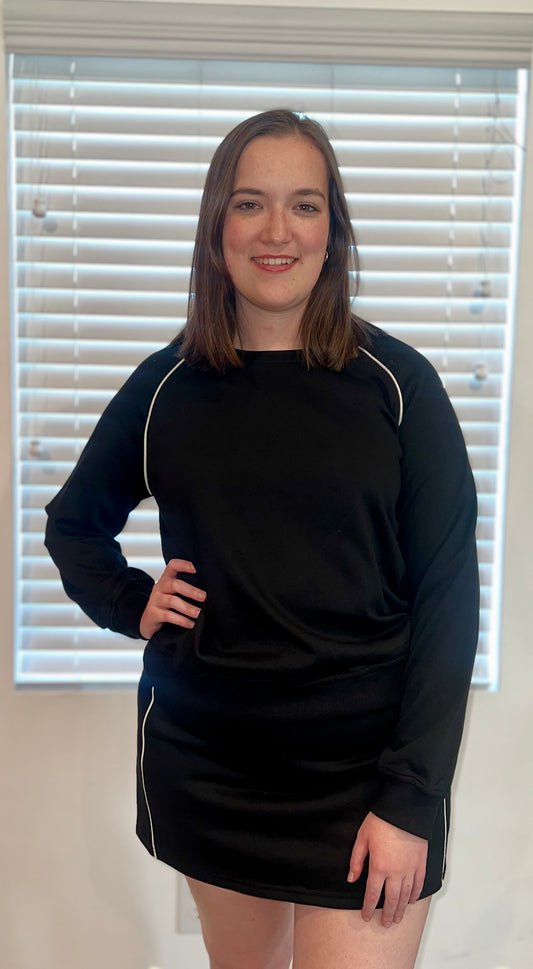 The Dahlia Mini Skort Set