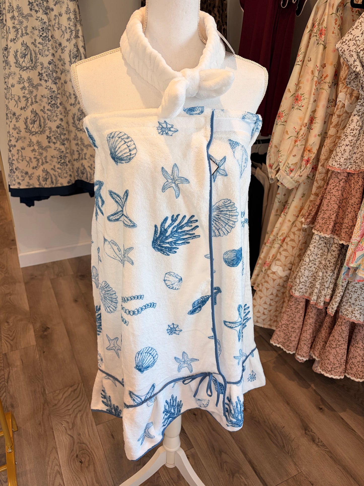 The Seaside Haven Spa Wrap