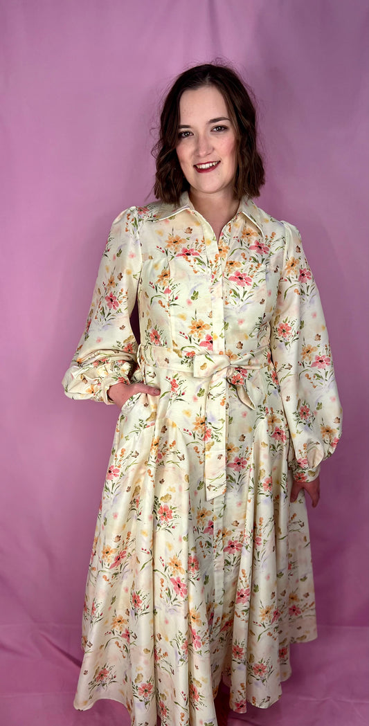 The Evangeline Maxi Dress