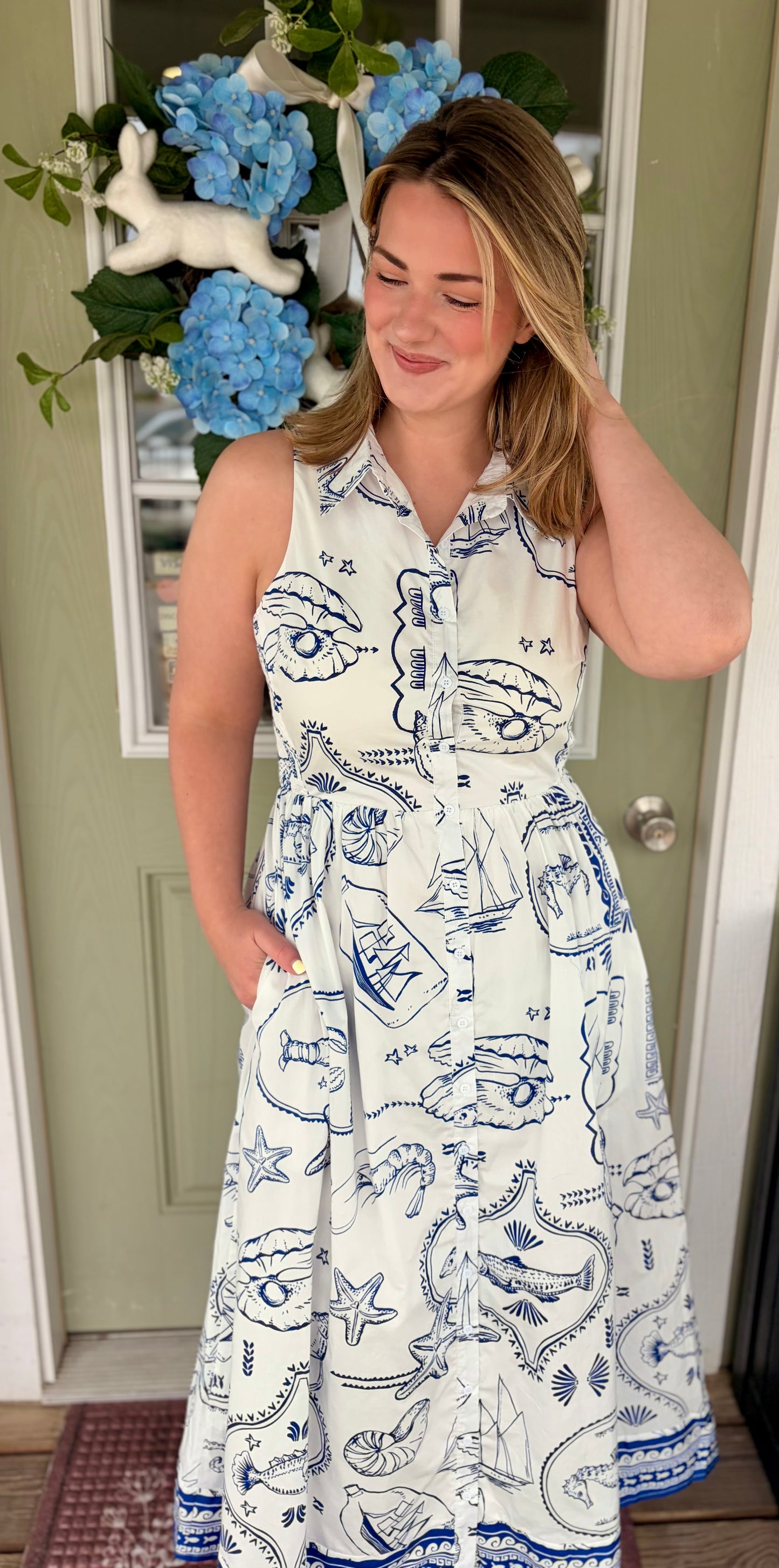 The Catie Midi Dress