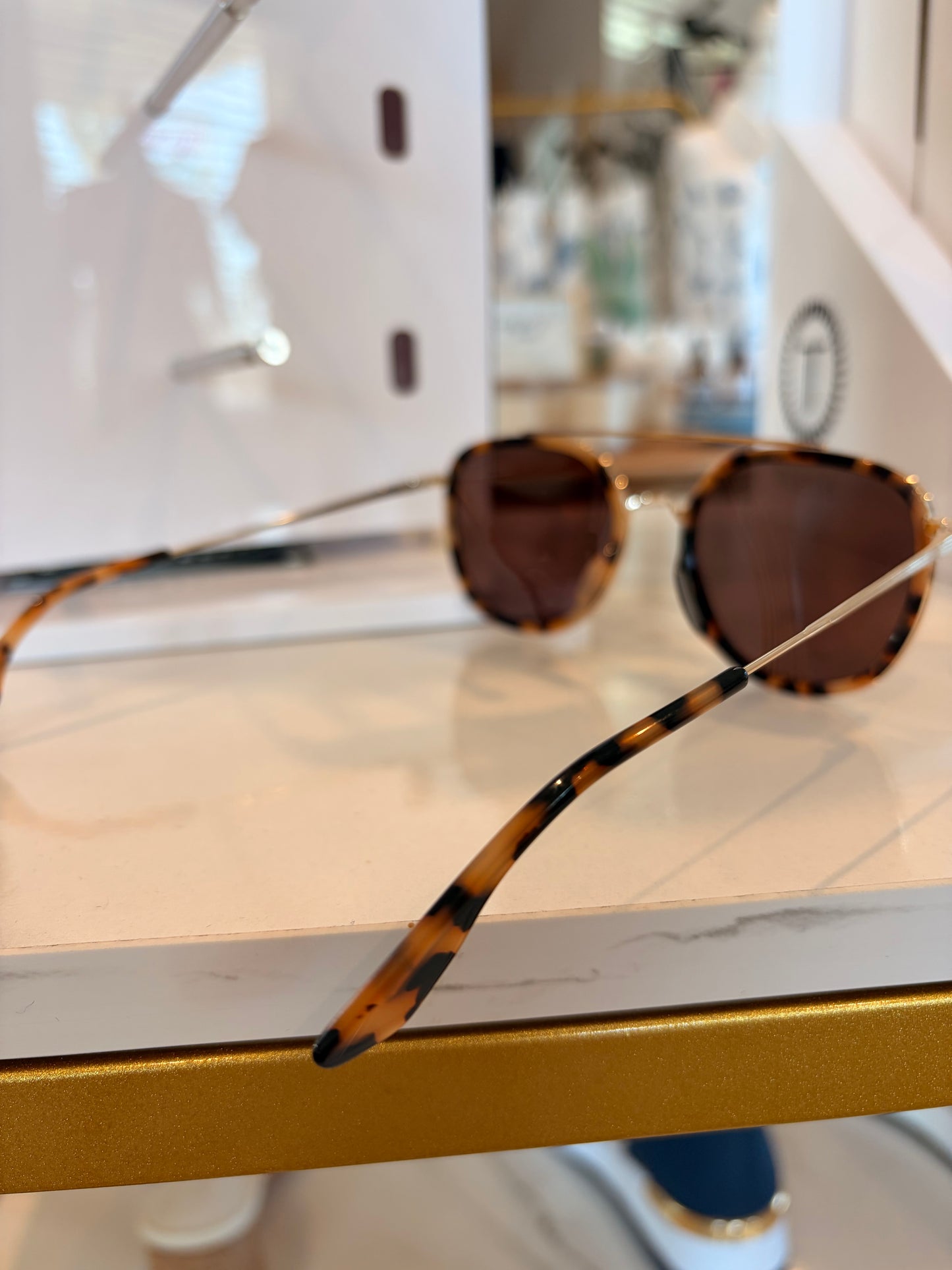 The Golden Coast Tortoise Sunnies