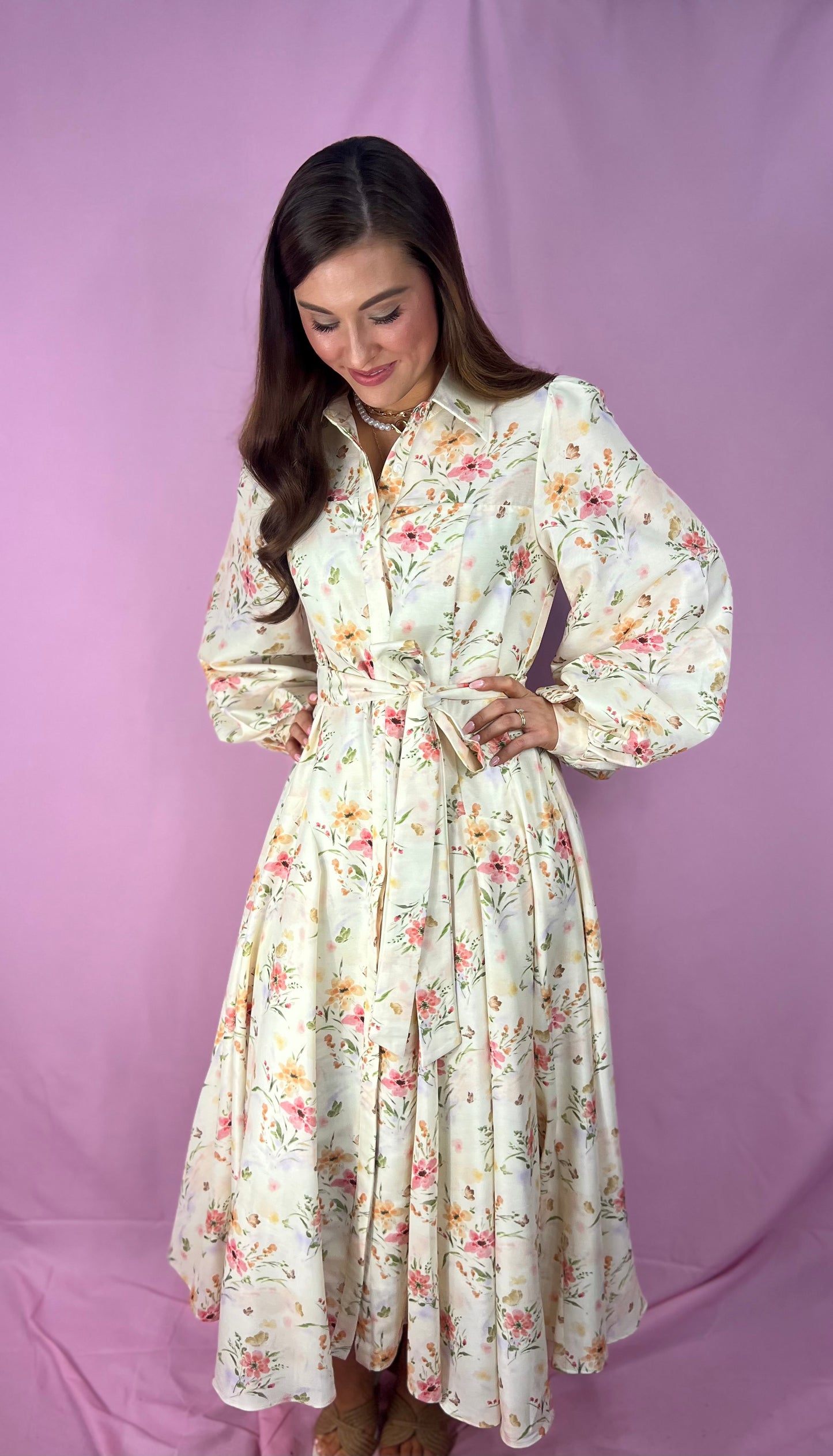 The Evangeline Maxi Dress