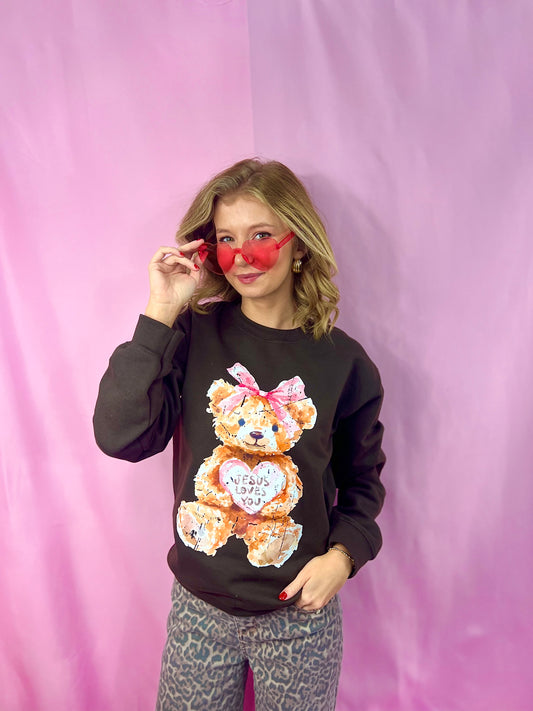 The Sweetheart Bear Sweatshirt