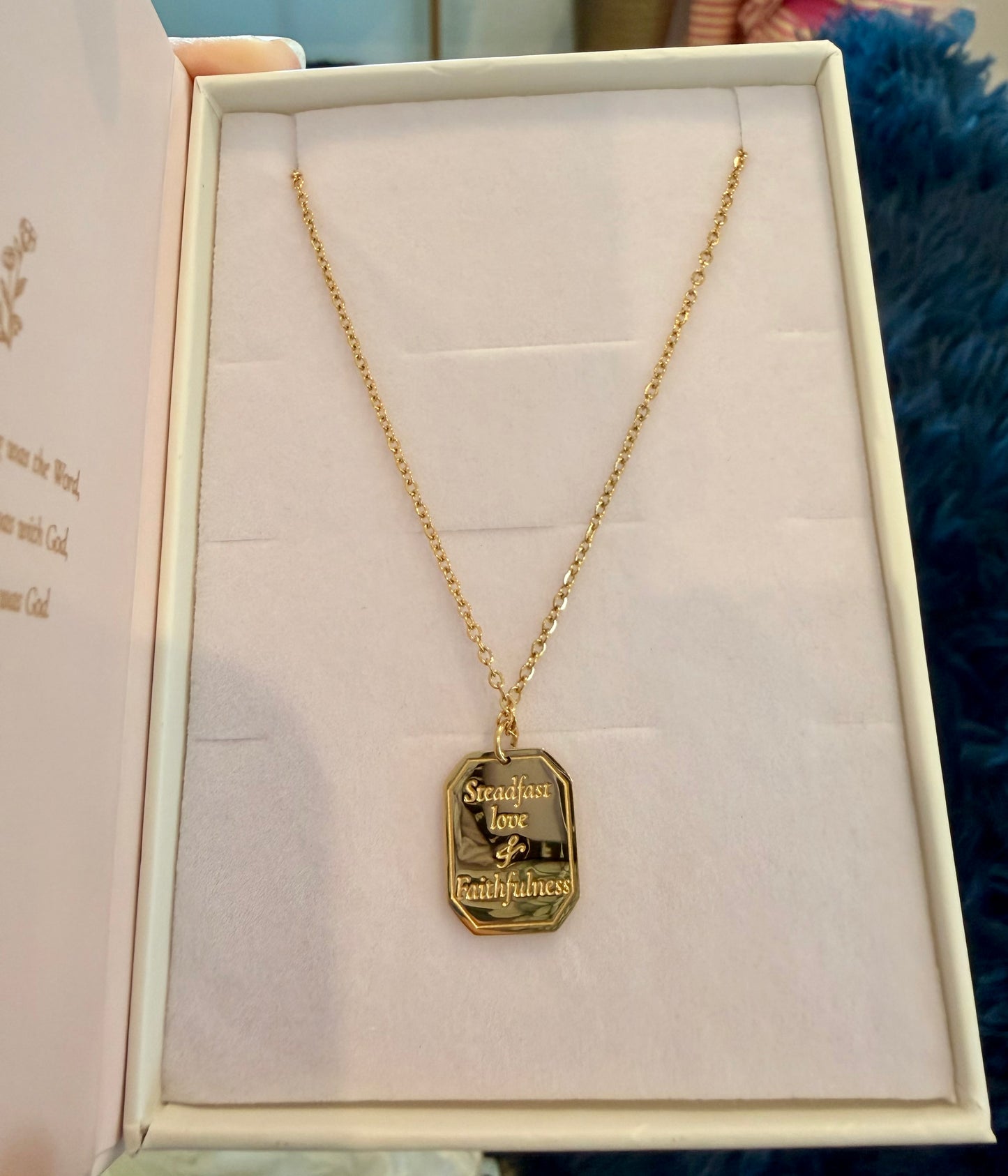Steadfast Love Necklace
