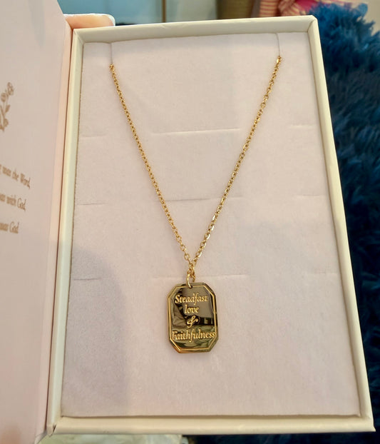Steadfast Love Necklace