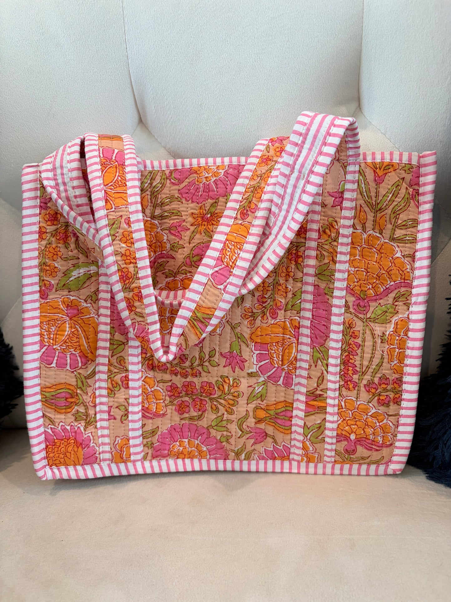 The Cottage Bible Bag