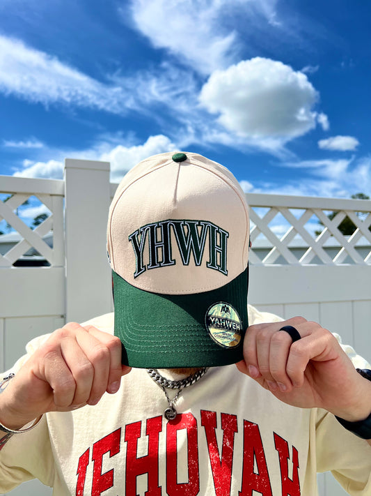 The YHWH Vintage Trucker Hat