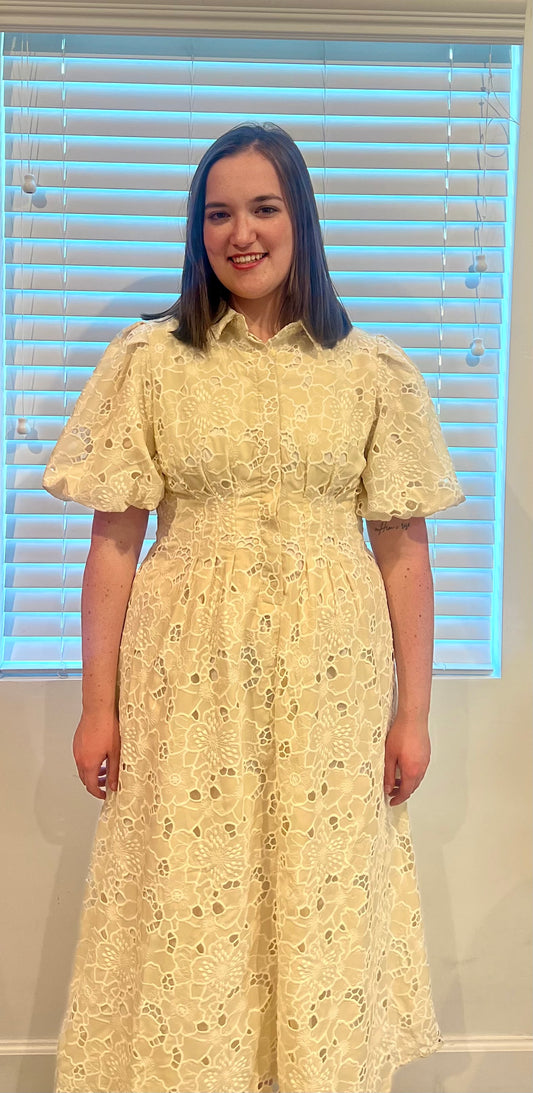 The Margaret Lace Midi