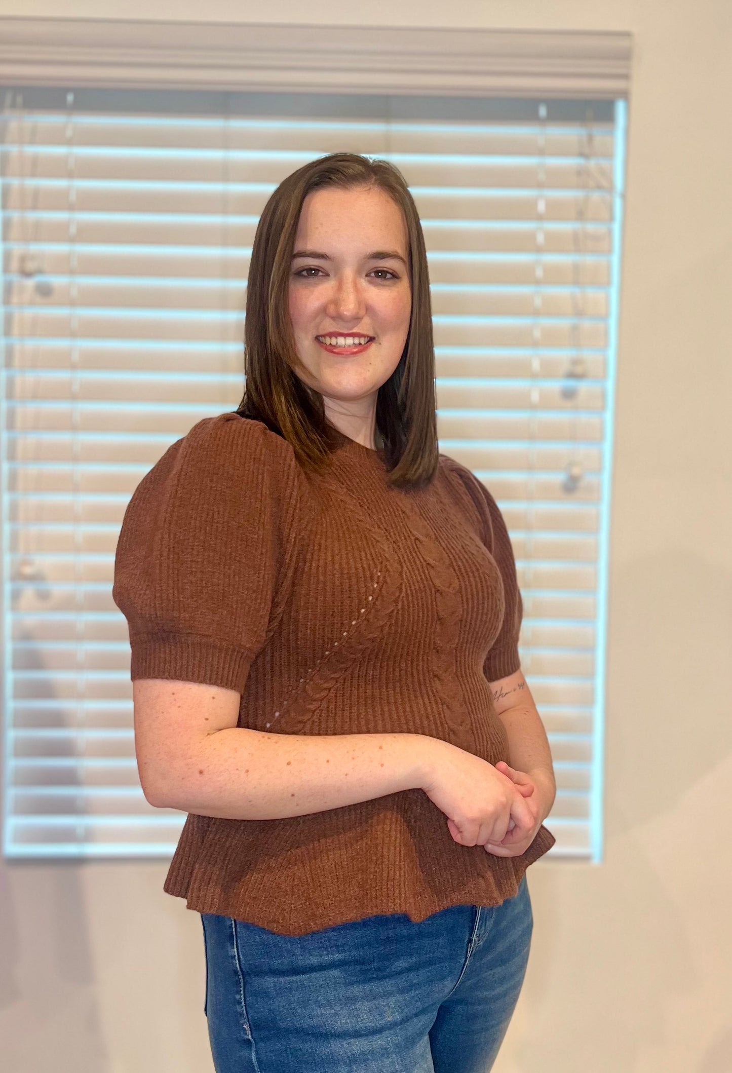 The Madeline Knit Top