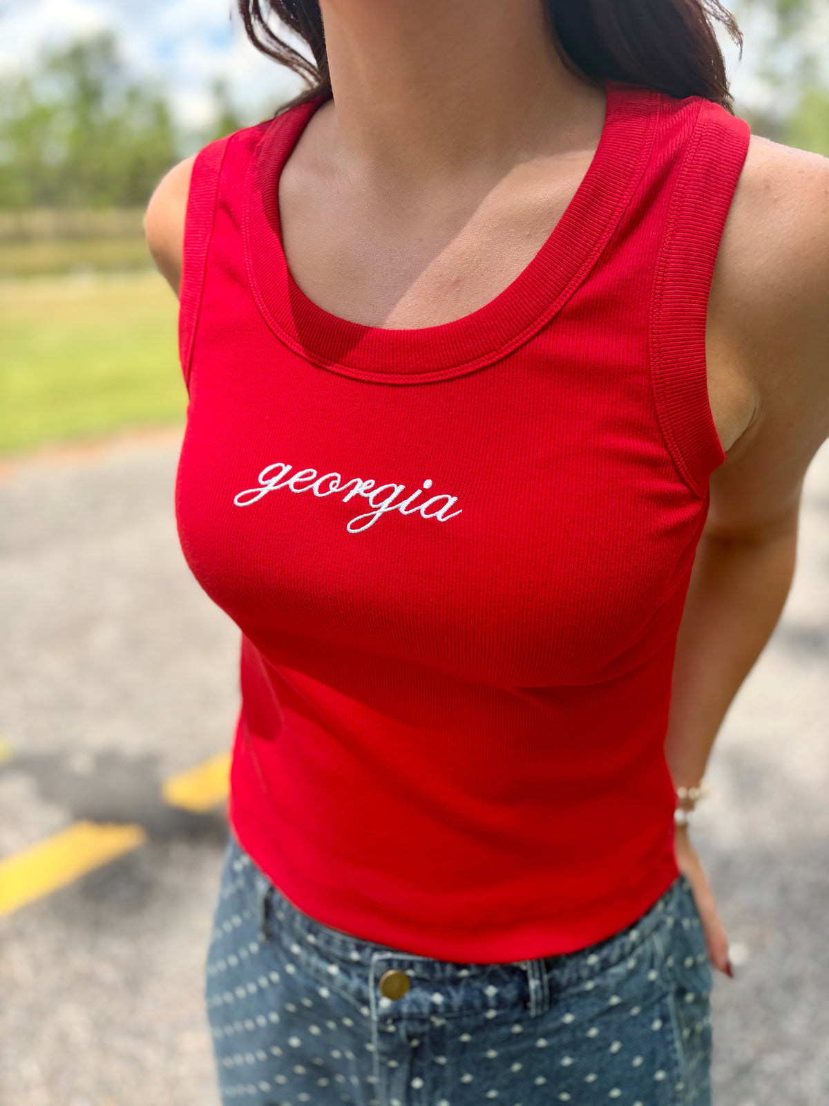 Georgia Script Tank