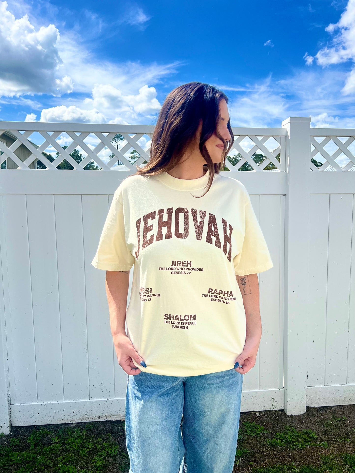The Jehovah Unisex Tee