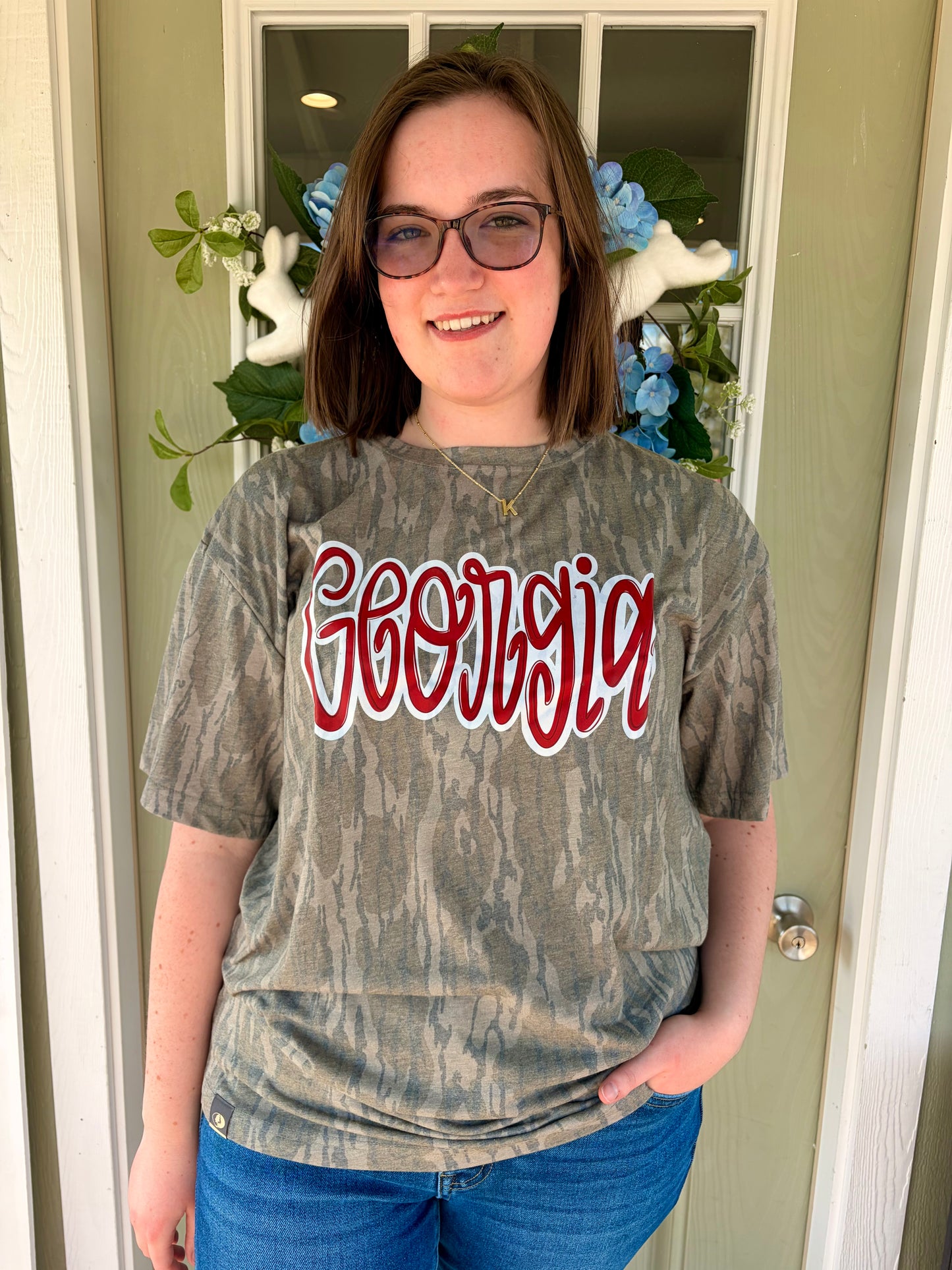 The GA Camo Tee