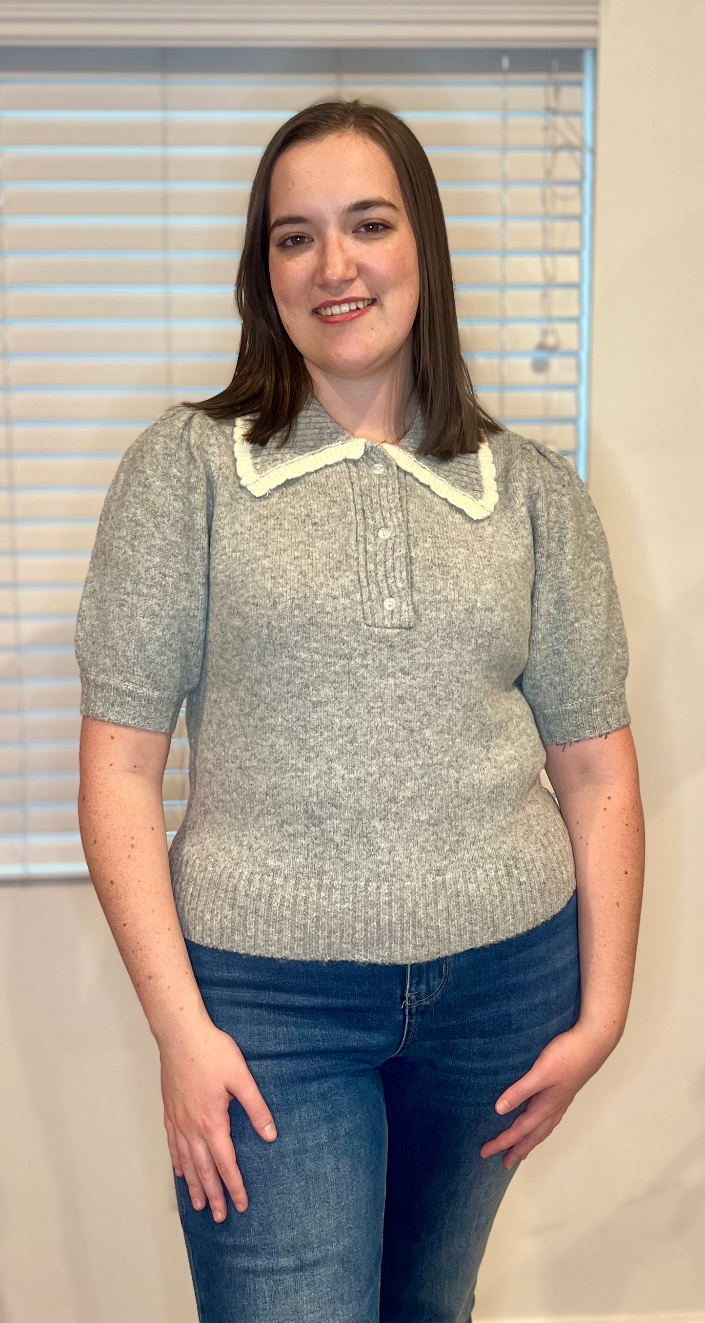 The Eliza Sweater Top