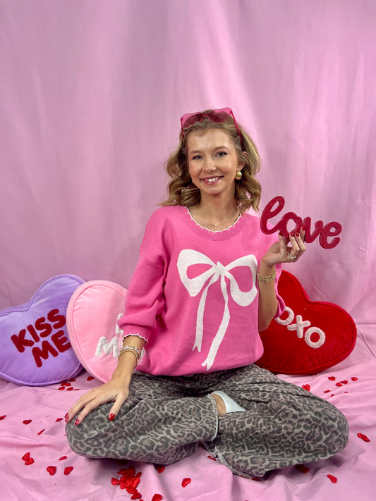 The Rosalie Ribbon Knit