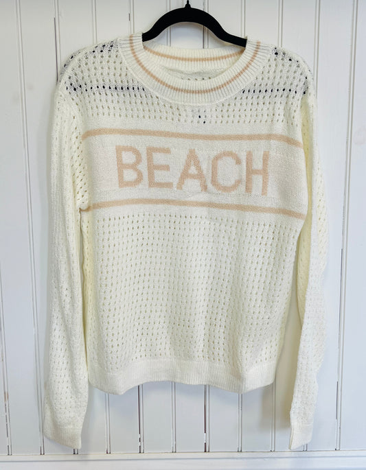 Sandy Shores Knit Sweater