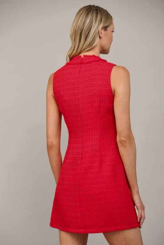 The Charlotte Tweed Dress