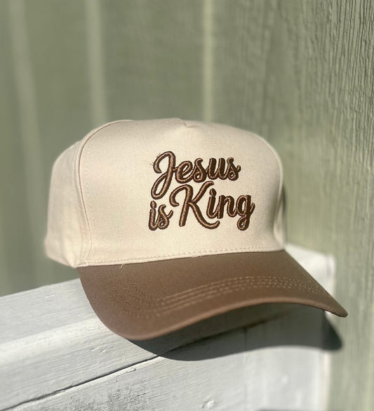 The Jesus is King Hat