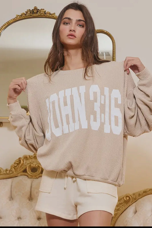 The For God So Loved Sweatshirt