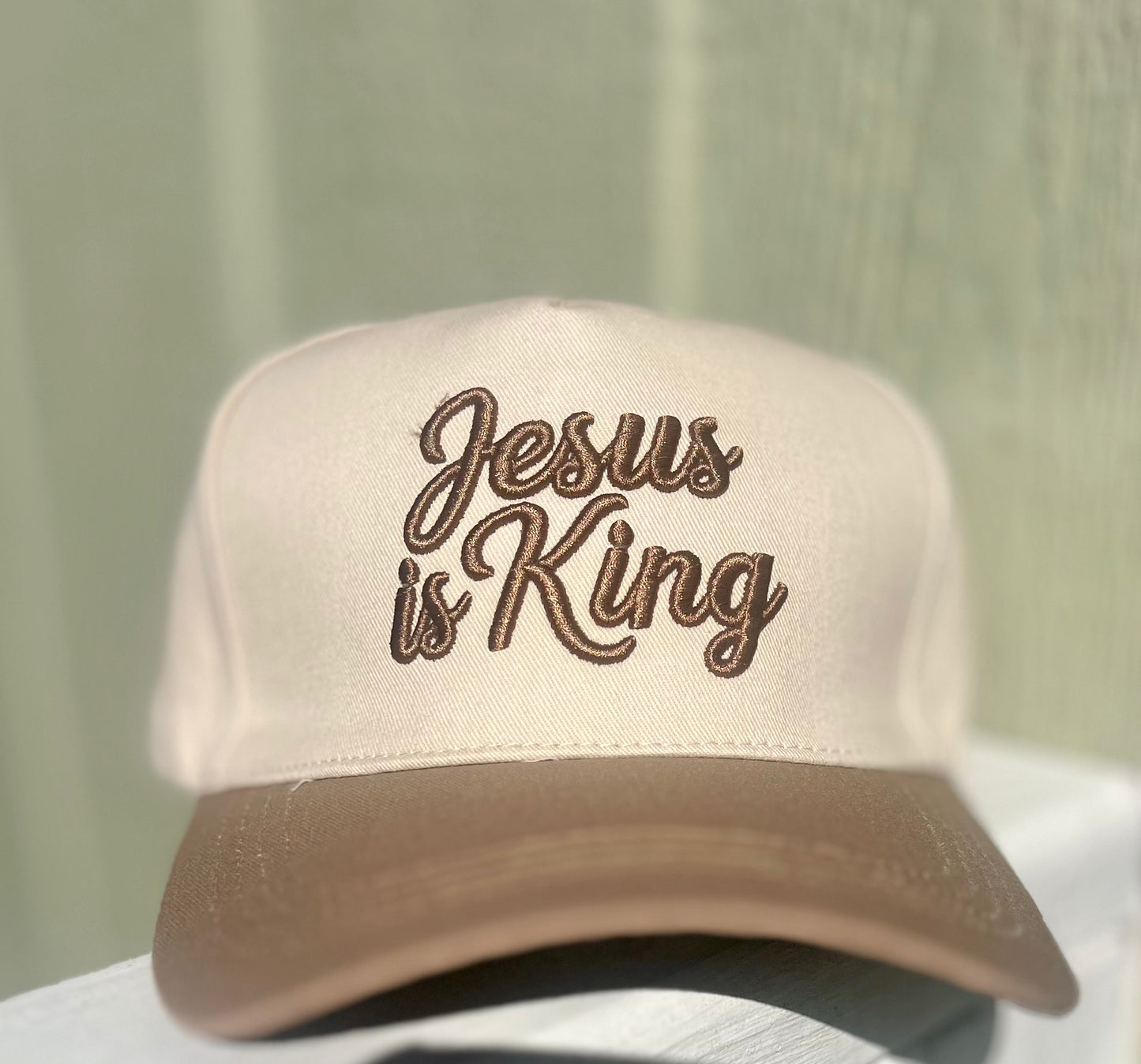 The Jesus is King Hat