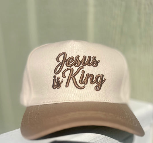 The Jesus is King Hat