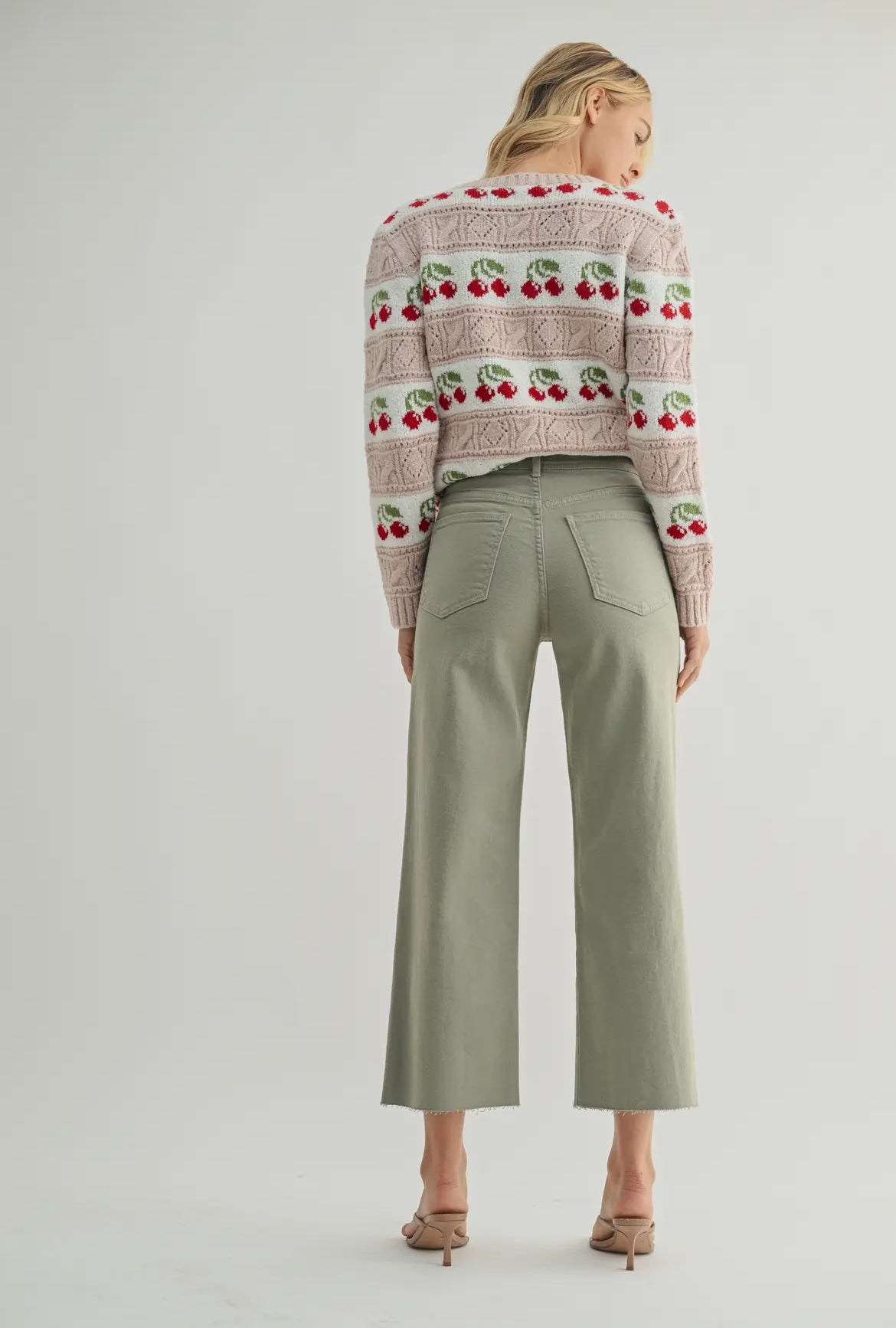 The Rosemary High Rise Wide Leg Jeans