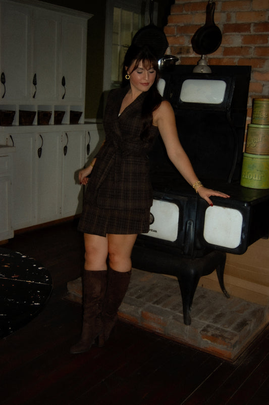 The Whitmore Plaid Set
