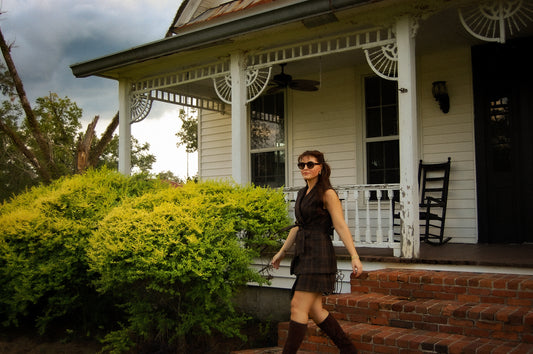 The Whitmore Plaid Set