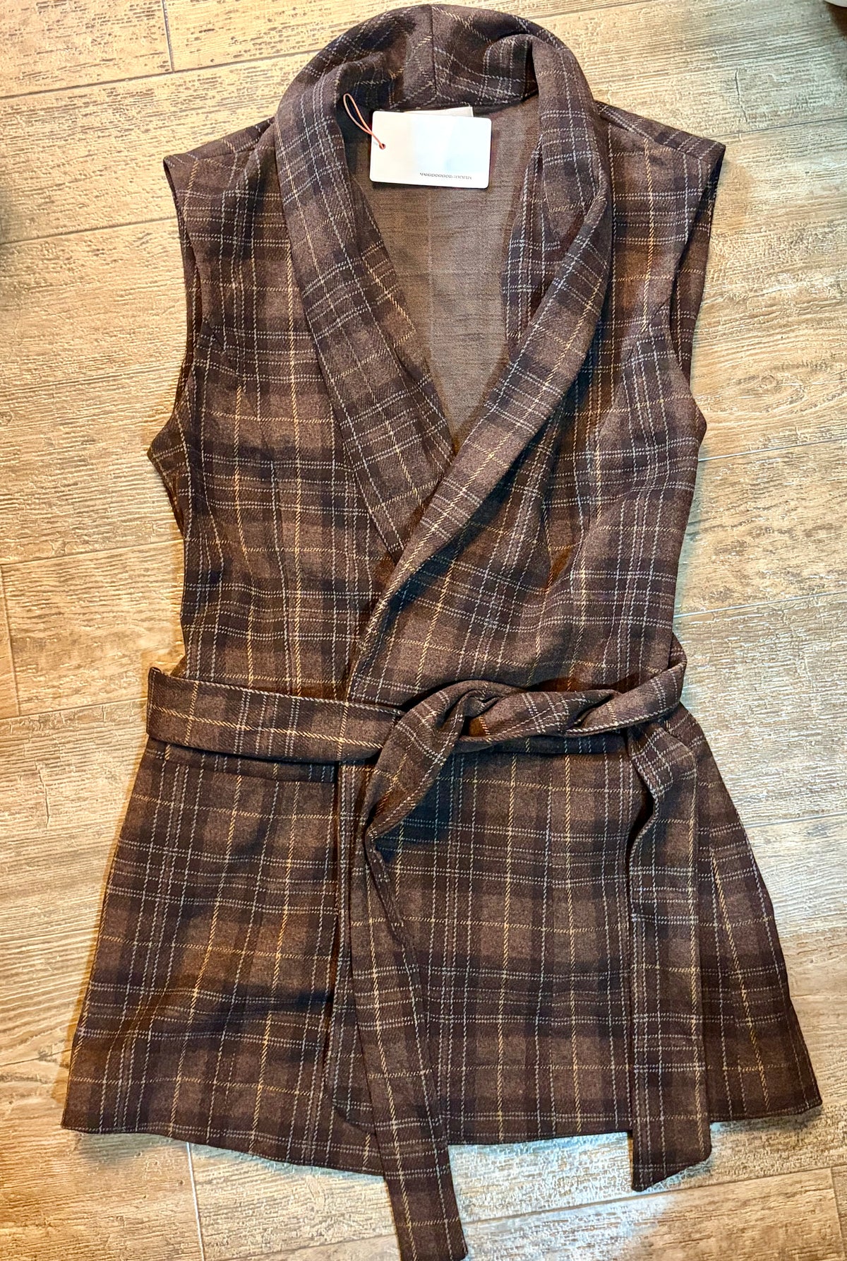 The Whitmore Plaid Set