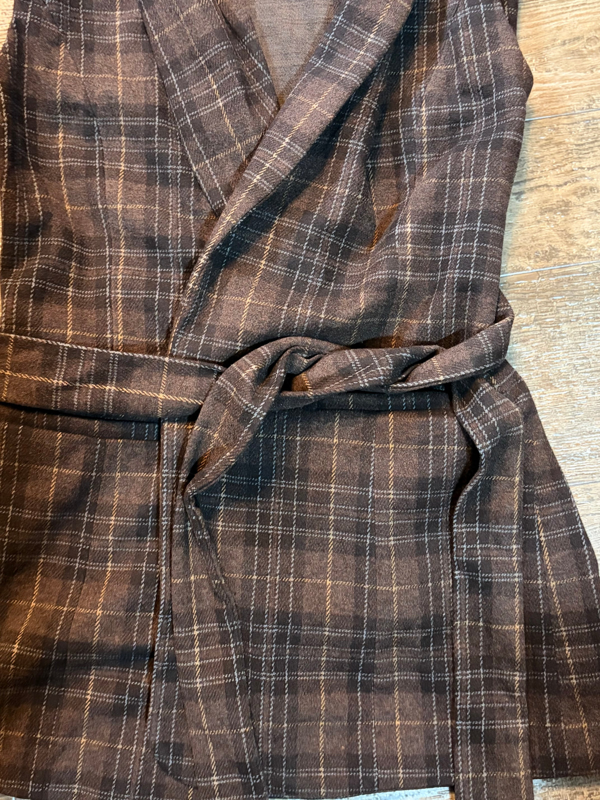 The Whitmore Plaid Set