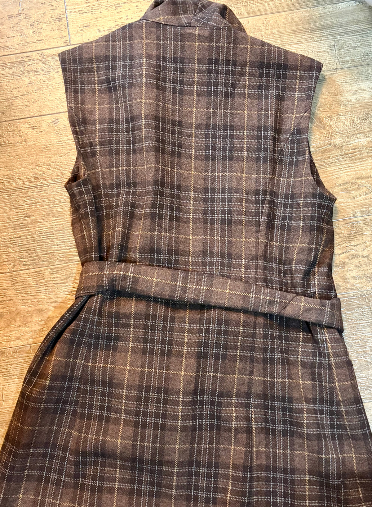 The Whitmore Plaid Set