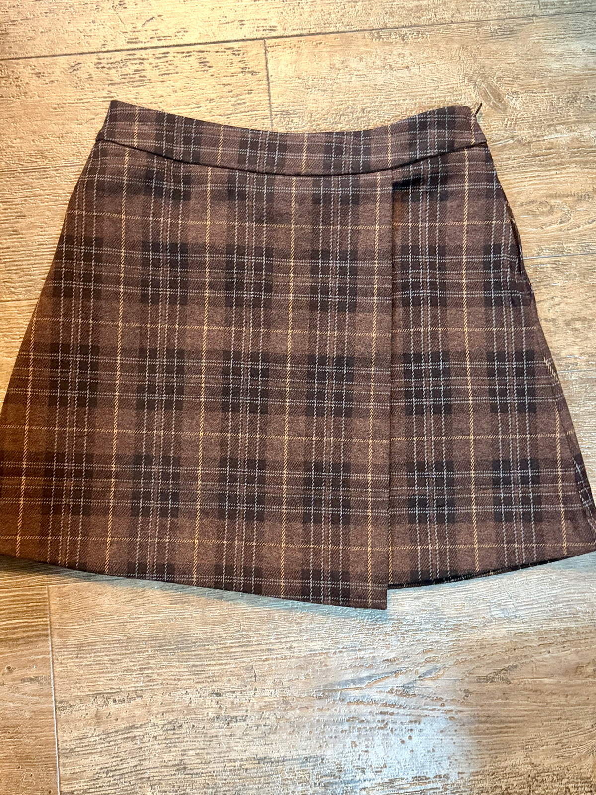 The Whitmore Plaid Set