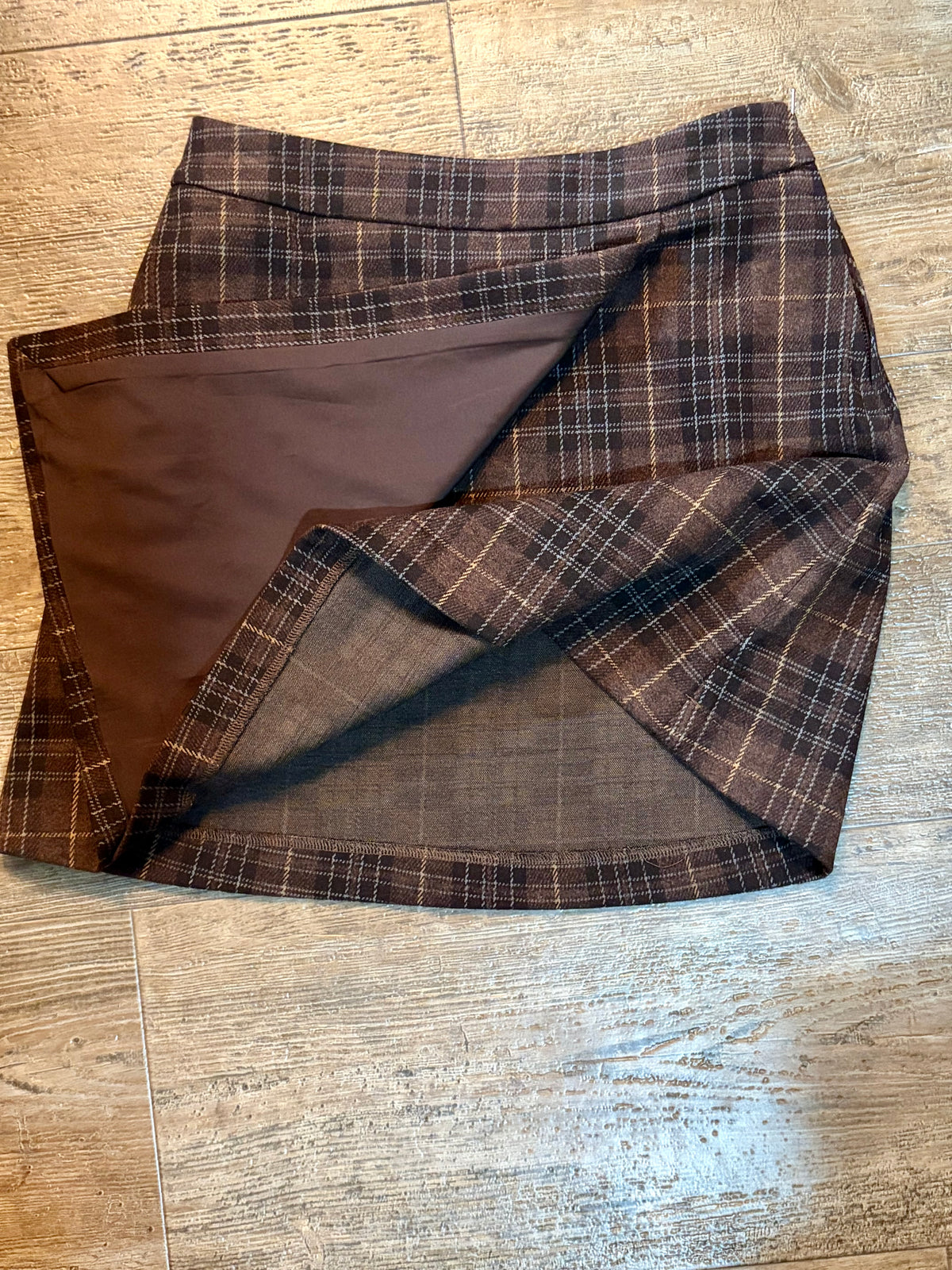 The Whitmore Plaid Set